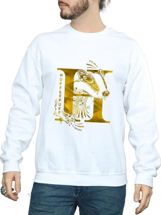 Image du produit - Sweat HUFFLEPUFF BADGER - Homme (S)