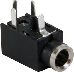 Immagine prodotto Velleman Connettore Jack femmina da 3.5Mm Montaggio su telaio Mono
