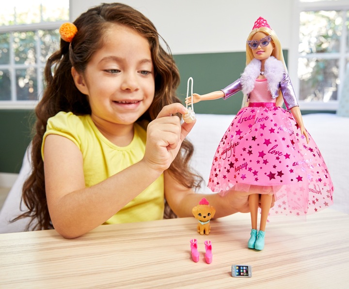 Produktbild Barbie Princess Adventure - Luxusprinzessin