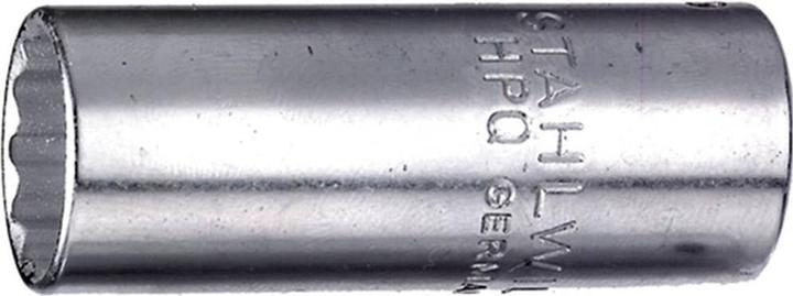 Image du produit Stahlwille Douille longue 12 pans embout 1/4"x6mm (6 mm)