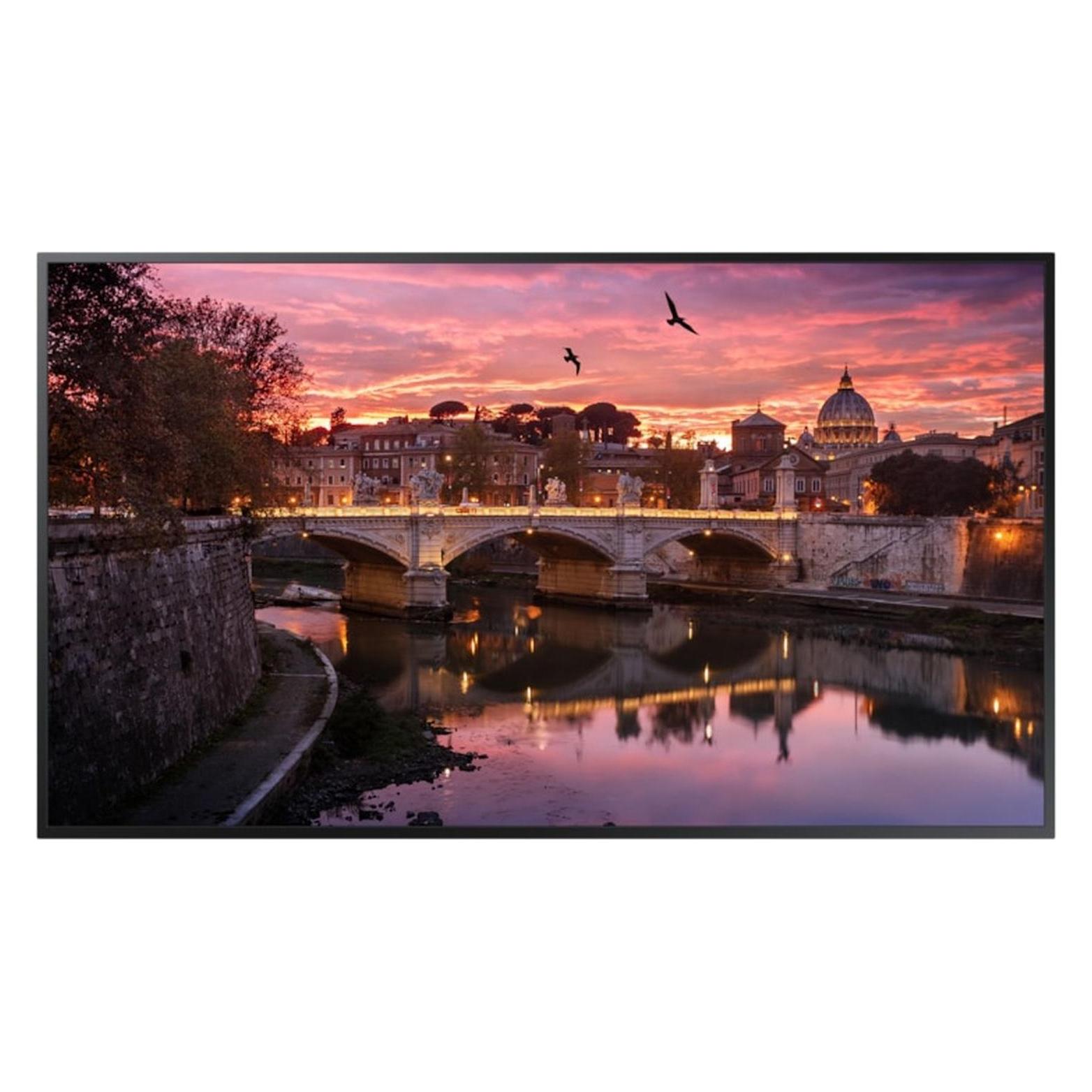 Samsung QB50R (3840 x 2160 Pixel, 50"), Digital Signage, Schwarz