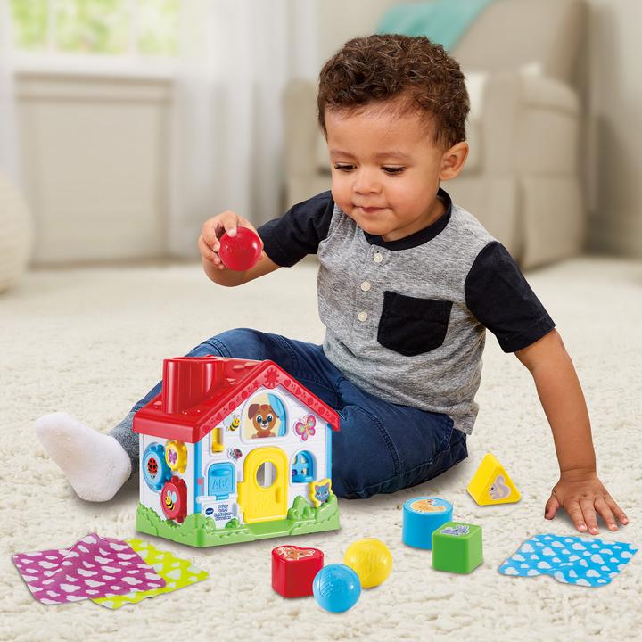 Immagine prodotto VTech La casa della scoperta 4 in 1 del bambino (Tedesco)