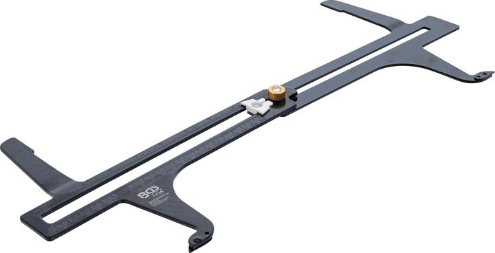 Actual product image BGS Brake Drum Gauge | 160 - 360 mm (Front + Rear, Brake kit)