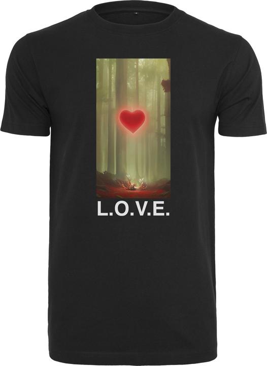 Produktbild Mister Tee Wood Love Tee - 89313 (S)
