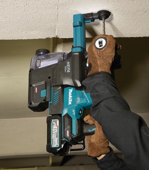 Productafbeelding Makita HR002GM204 Oplaadbare boorhamer 3 functies (Oplaadbare batterij)