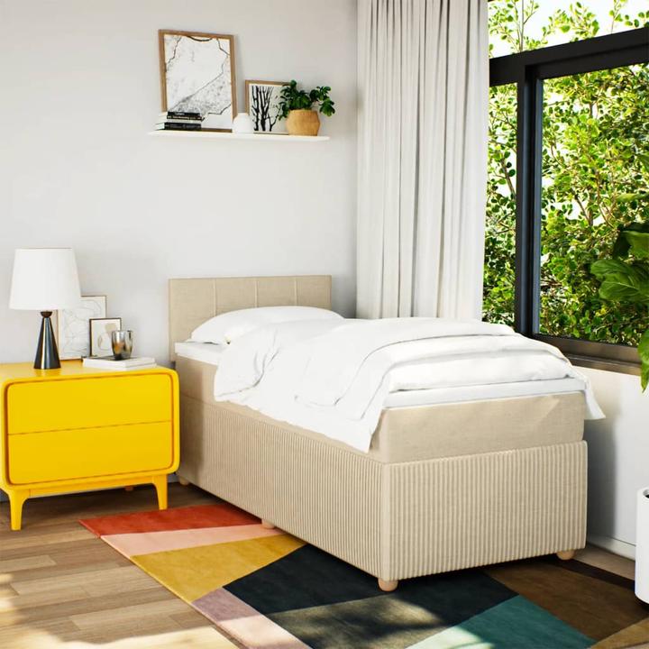 Produktbild vidaXL Boxspringbett (90 x 190 cm)