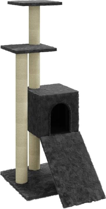 Produktbild vidaXL Kratzbaum (92 cm, Hellgrau)