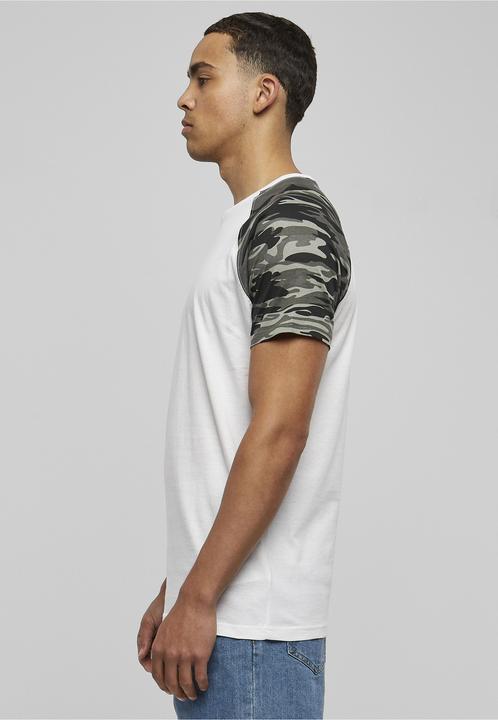 Image du produit Urban Classics Raglan Contrast Tee (M)