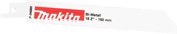 Actual product image Makita 150 mm sliding saws 5 pcs. (P-04880)