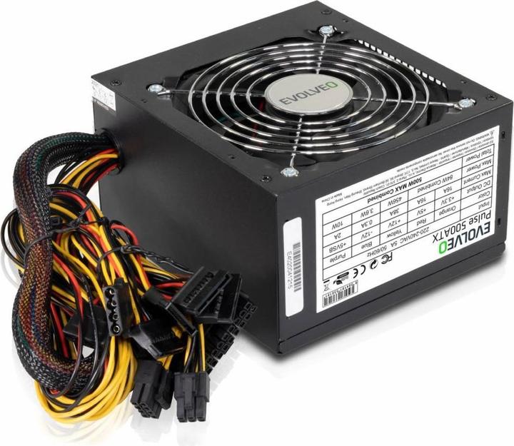 Actual product image Evolveo /500W/ATX/Bulk (500 W)