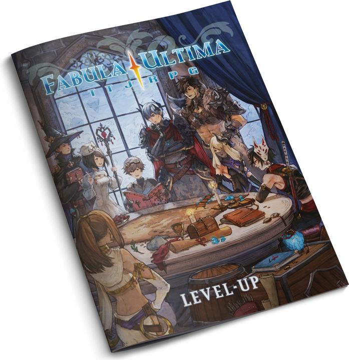 Actual product image Fabula Ultima - Level-Up (German, Emanuele Galletto, 2024)