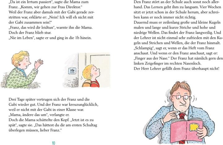 Produktbild Die besten Geschichten vom Franz (Deutsch, Christine Nöstlinger, 2018)