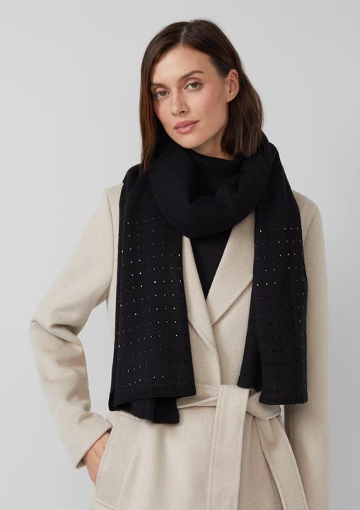 Immagine prodotto s.Oliver Tuch Schal mit Schmucksteinen