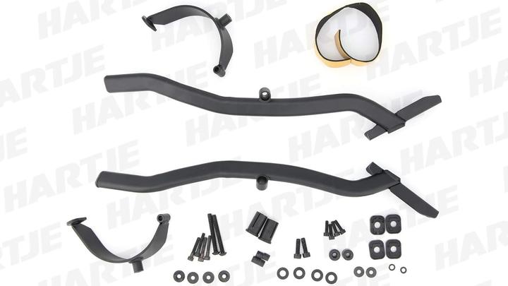 Actual product image Kappa KZ351 Topcasethouder, zwart, maat standaard