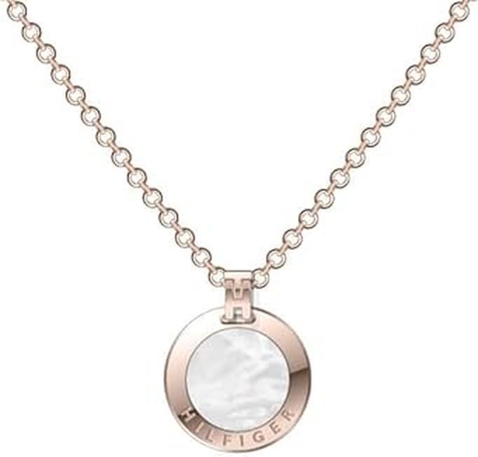 Produktbild Tommy Hilfiger Iconic Circle Halskette (Edelstahl, 45 - 50 cm)