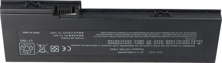 Produktbild Compaq Akku 2710p, Elitebook 2760P, HSTNN-OB45, HSTNN-XB4X (6 Zellen, 3600 mAh)