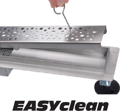 Actual product image Vorel Fala Odpływ Liniowy Wet Dry 70cm