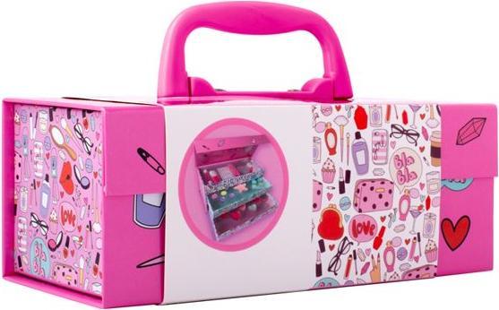 Actual product image Canenco Create it! Beauty Beauty Case 3 layers