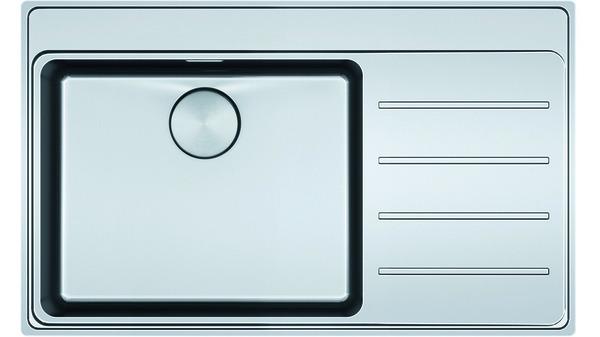 Franke Mythos MYX 211-86 Edelstahl 127.0671.488 (Einbauspüle, 60 cm)