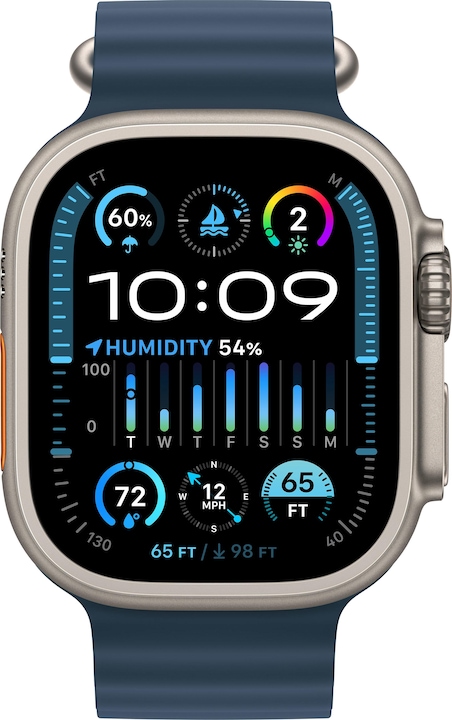 Immagine prodotto Apple Guarda Ultra 2 Ocean (49 mm, 4G)