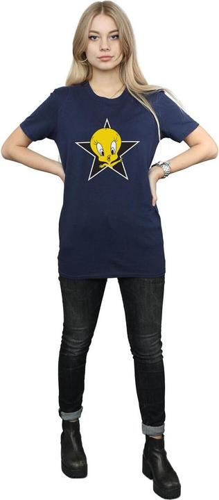 Image du produit Looney Tunes - T-shirt TWEETY PIE STAR - Femme (L)