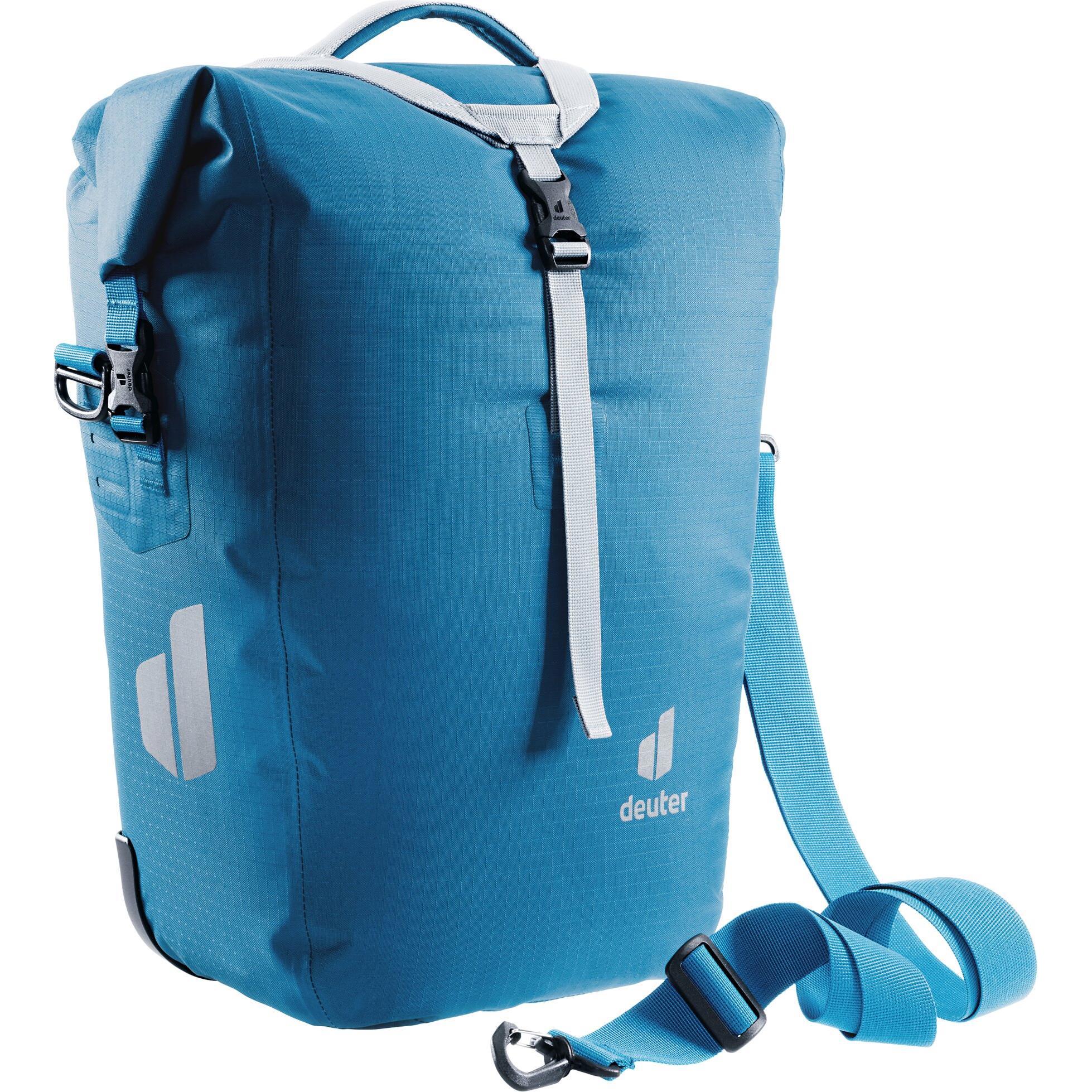 Deuter, Velotasche, (25 l, Gepäckträgertasche)