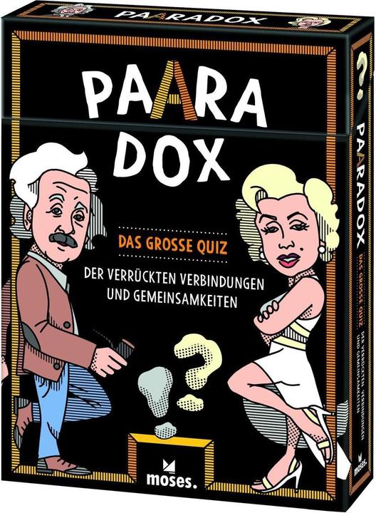 Immagine prodotto Paaradox (Tedesco)