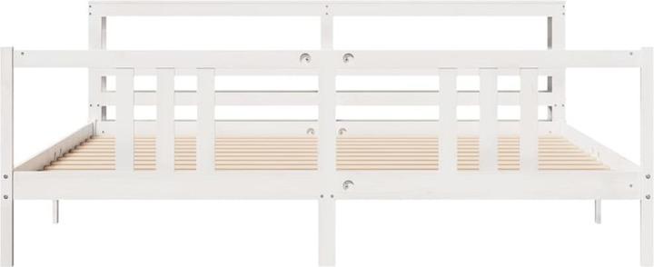 Image du produit vidaXL Bettgestell (200 x 200 cm)