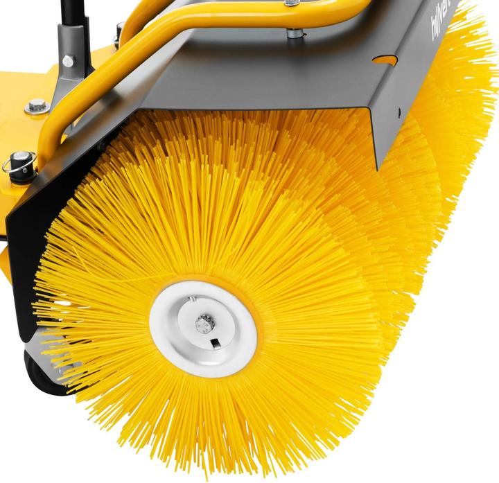 Produktbild Hillvert Kehrmaschine Benzin Motorbesen Benzin-Besen 208 cm³ / 4,1 kW 700 mm Arbeitsbreite