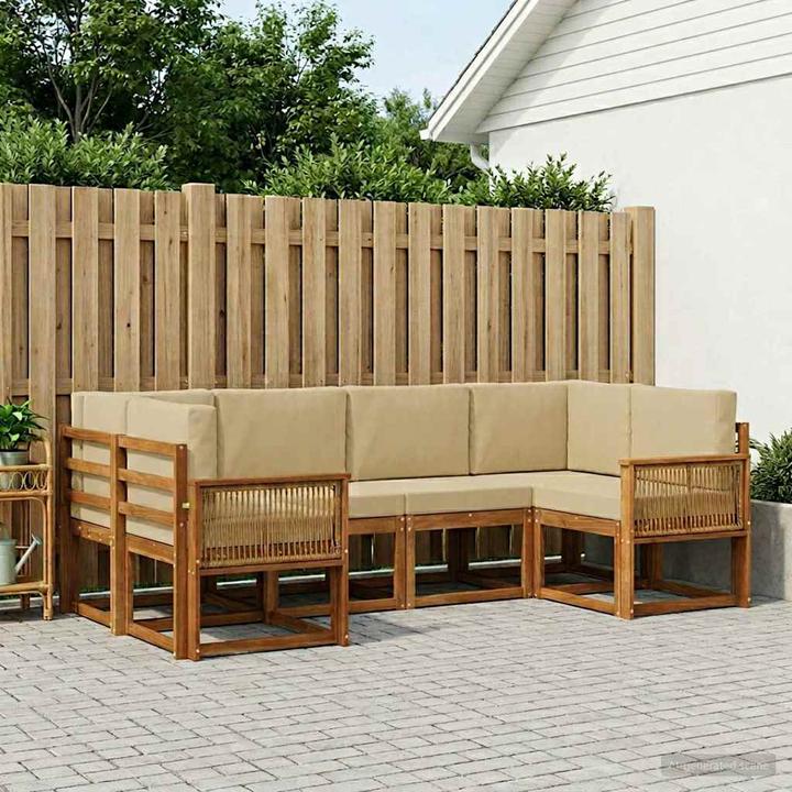 Produktbild vidaXL Sofa für draussen