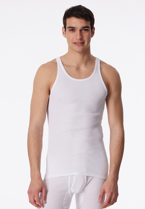 Actual product image Schiesser Original double rib 2PACK undershirt (S)