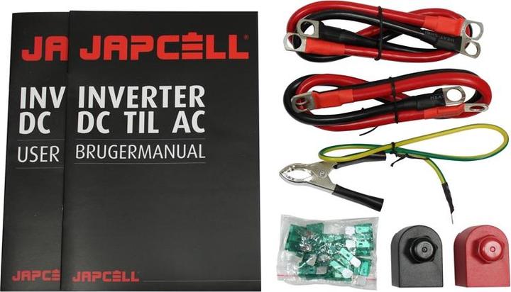 Productafbeelding Japcell Omvormer voor auto 12V naar 230V