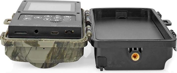 Actual product image Nedis WCAM250GN Wildlife Camera 4K@10fps 48.0 MPixel 4 MPixel CMOS IP66 Coverage: 20.0 m Mo