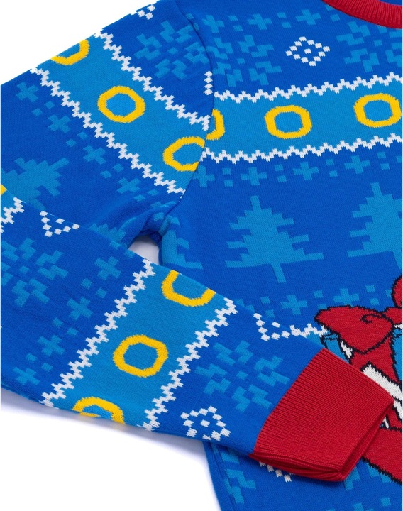 Produktbild Sonic The Hedgehog Pullover weihnachtliches Design (M)