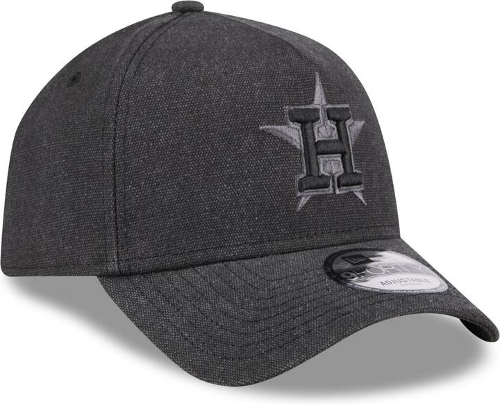 Image du produit New Era A-Frame Trucker Lin Cap - Houston Astros noir