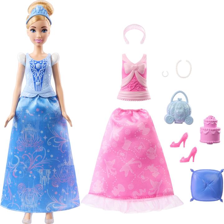 Image du produit Disney Princess Cendrillon 2en1
