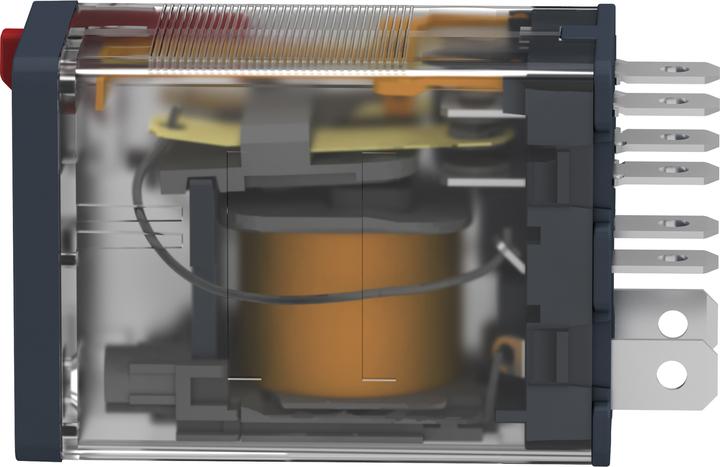 Actual product image Schneider Electric Plug-in relay, 250 V, 15A, rpm+options