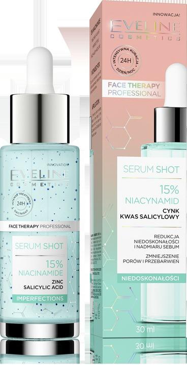 Immagine prodotto Eveline Siero Shot 10% Niacinamide Trattamento per le Imperfezioni 30Ml (30 ml)