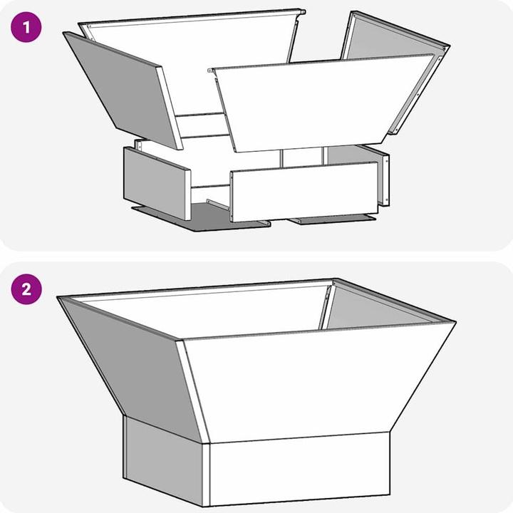 Immagine prodotto vidaXL Feuerstelle (60 cm)