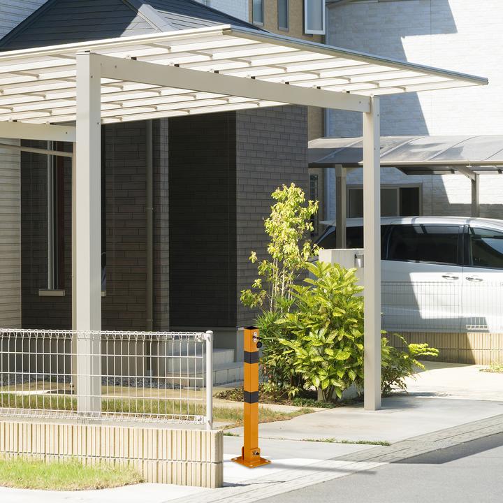 Image du produit Relaxdays Poteau de parking