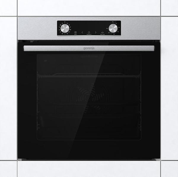 Actual product image Gorenje BPS6737E03X - Built-in oven - Pyrolysis - PerfectGrill - SoftOpen - 77 L