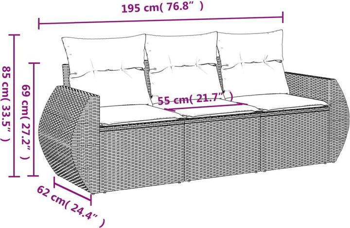 Produktbild vidaXL Jadiel