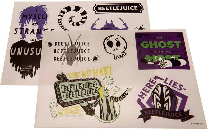 Produktbild Beetlejuice Aufkleberbogen
