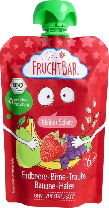 Banane, Birne, Erdbeer, Früchte, Traube