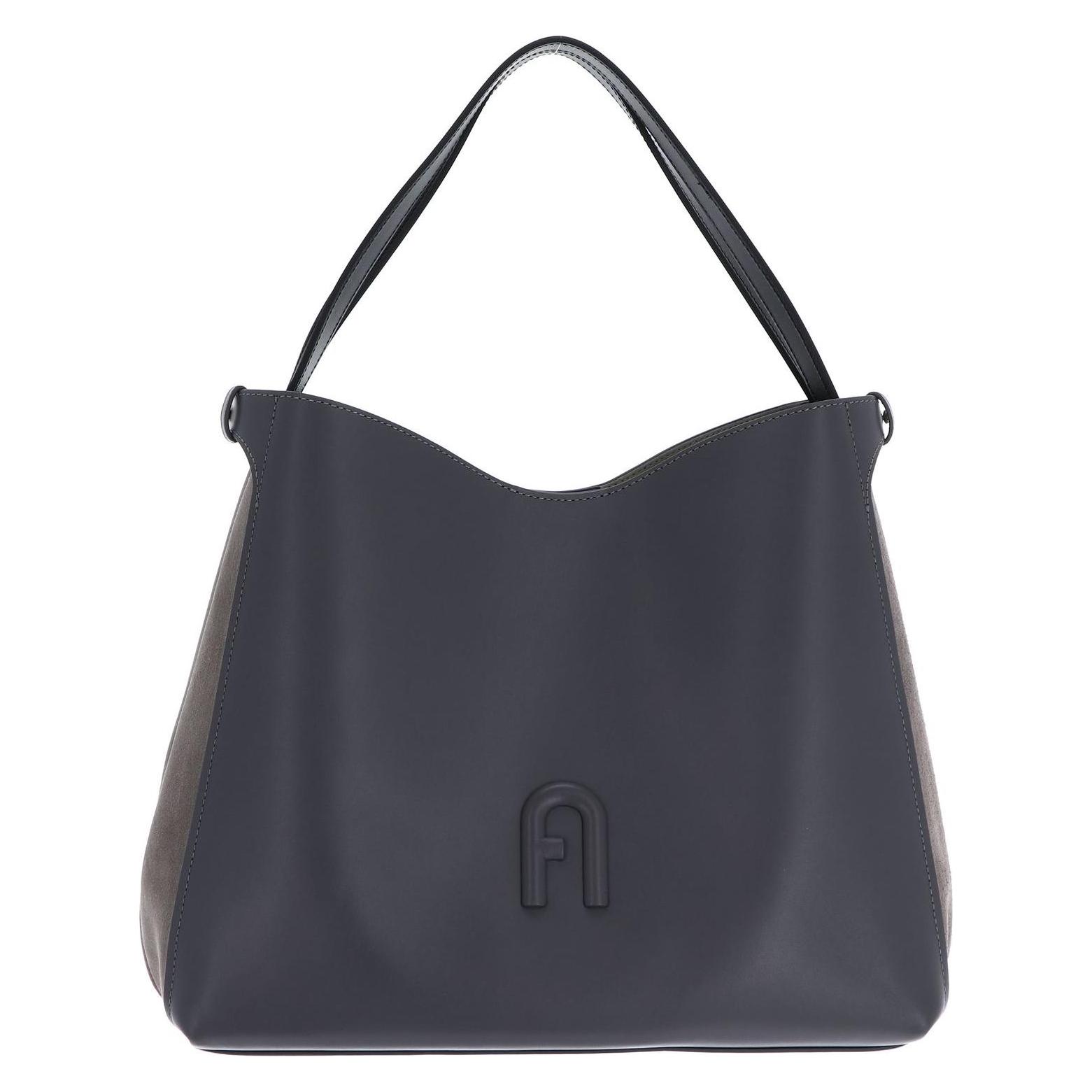 Furla, Damen, Handtasche, Primula Hobo, Grau