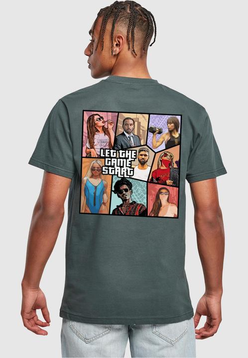 Produktbild Merchcode Grand Collage T-Shirt Round Neck - 116449 (XL)