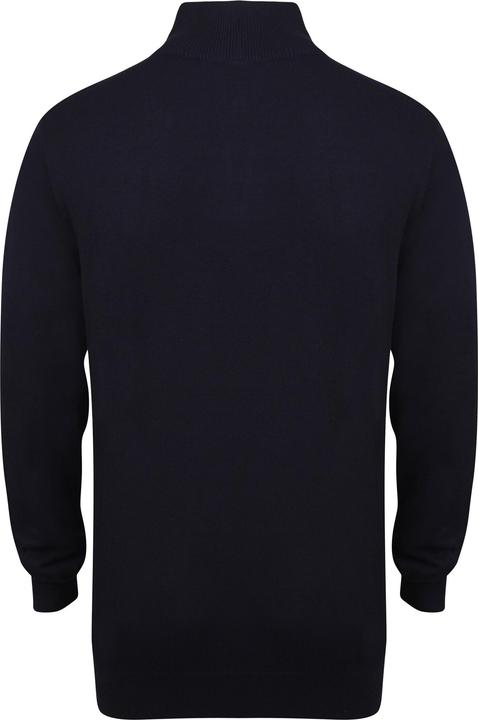 Produktbild Henbury Men's Quarter Zip Jumper (L)