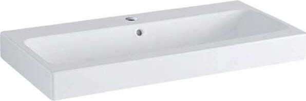 Produktbild Geberit Waschtisch iCon 90 cm wei Keratec 124090600 (480 mm, 900 mm)