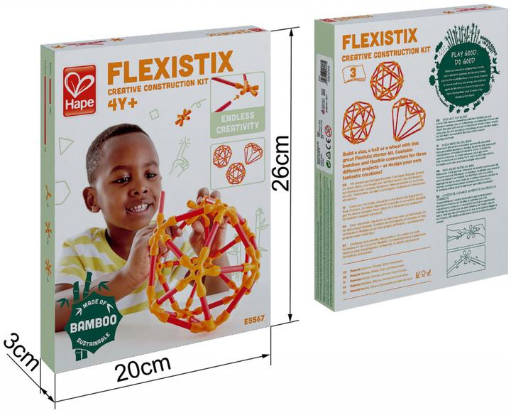 Produktbild Hape Kreativ-Bausatz 2