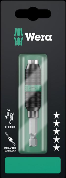 Image du produit Wera 897/4 Rapidaptor (Porte-embout)